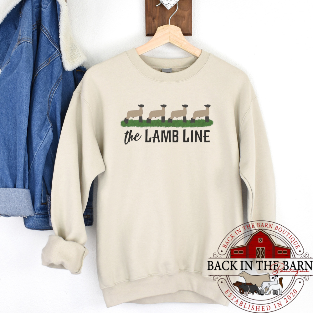 The Lamb Line Crewneck