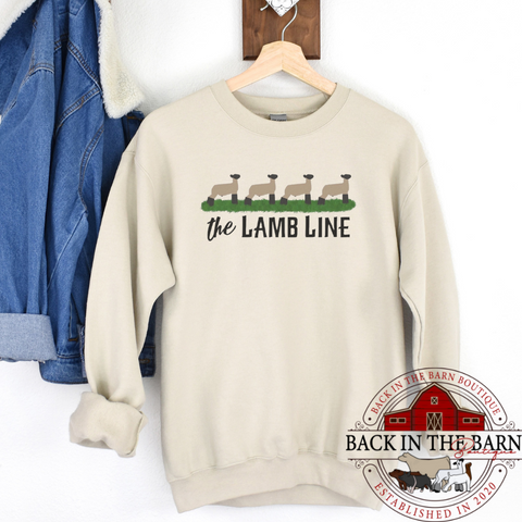 The Lamb Line Crewneck