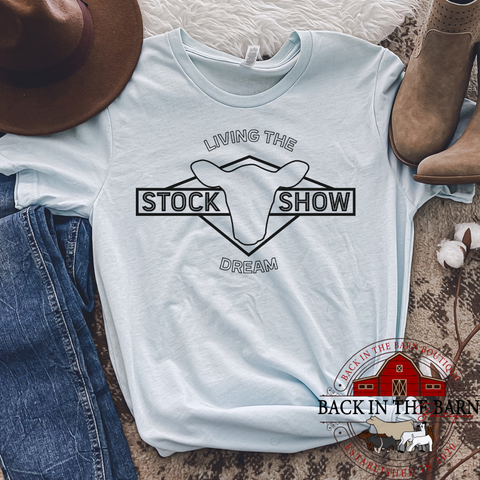 Stock Show Dream Cattle Shirt