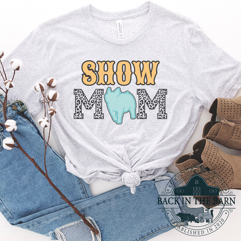 Show Mom Pig Shirt
