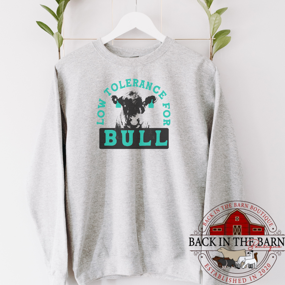 No Bull Cattle Crewneck