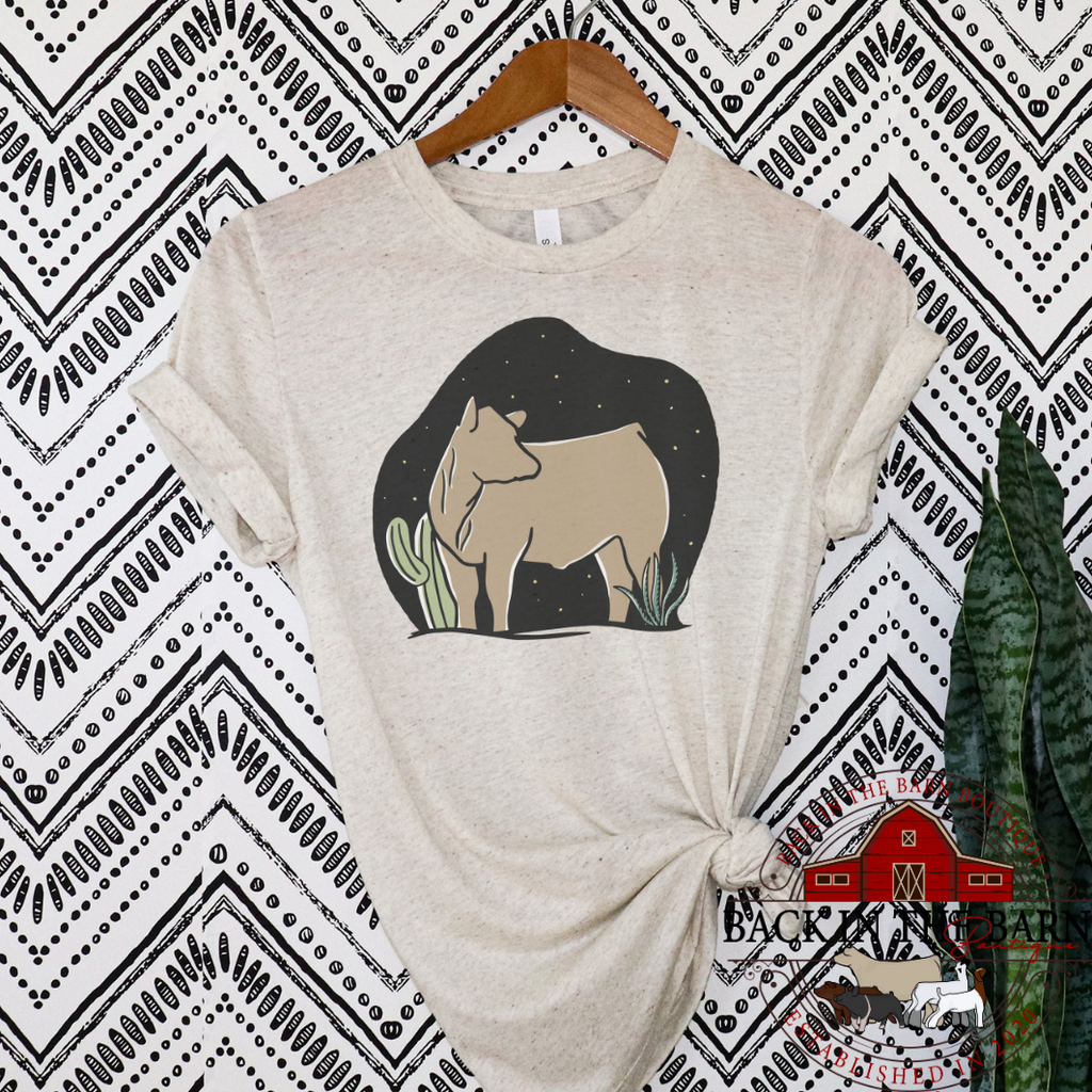 Night Life Cattle Shirt