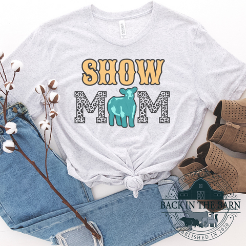 Show Mom Cattle Shirt