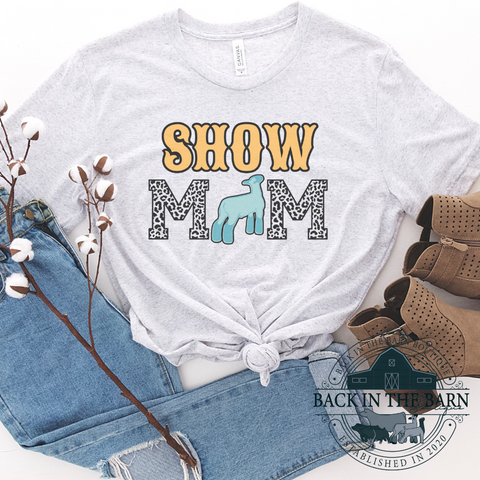 Show Mom Lamb Shirt