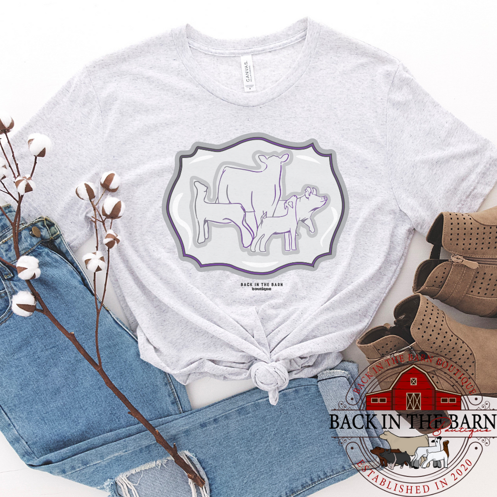 Buckle Babes Livestock Shirt