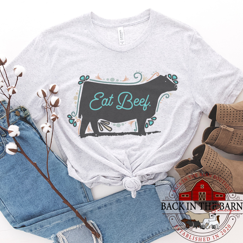 Eat Beef Cattle Shirt