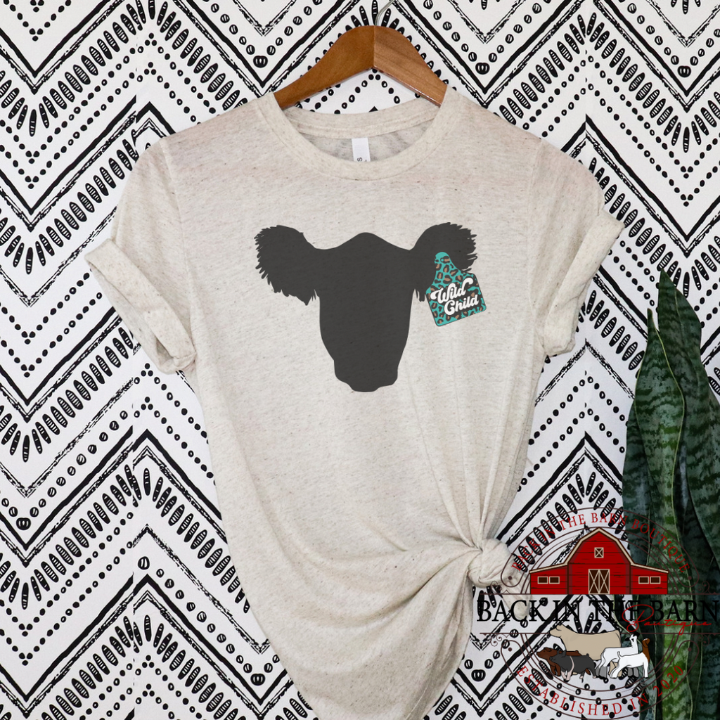 Wild Child Cattle Shirt