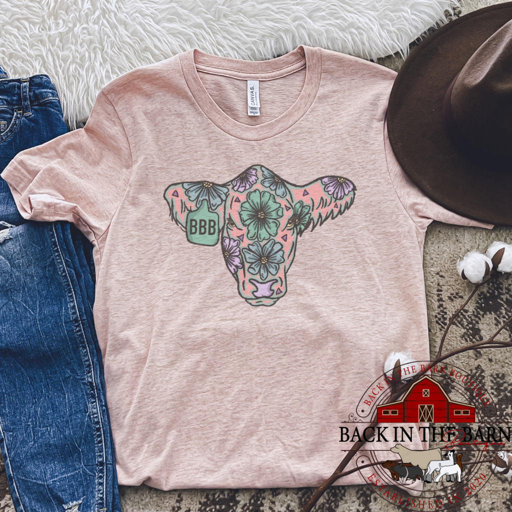 Crazy Tooled Cattle Shirt