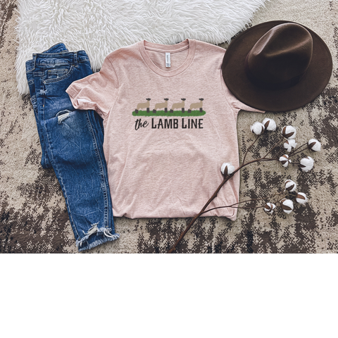 The Lamb Line Shirt