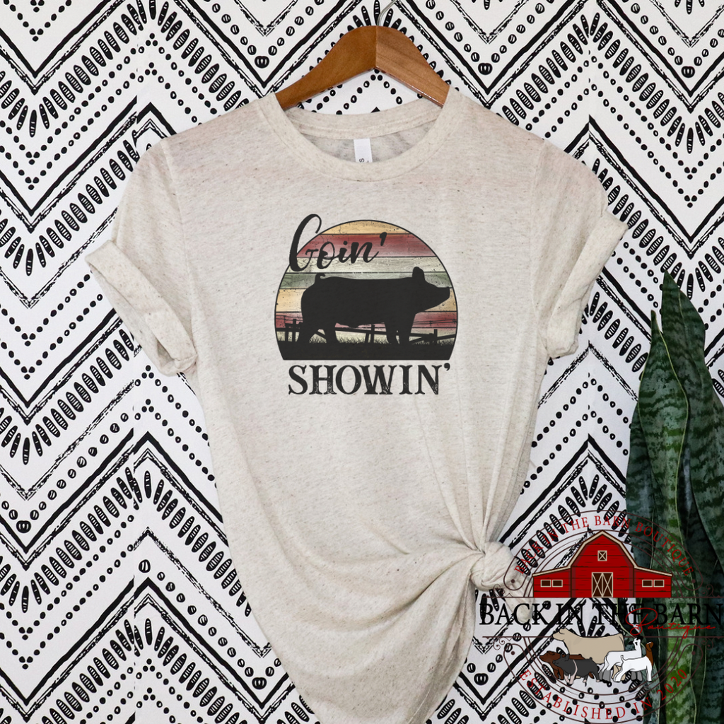 Goin’ Showin’ Pig Shirt