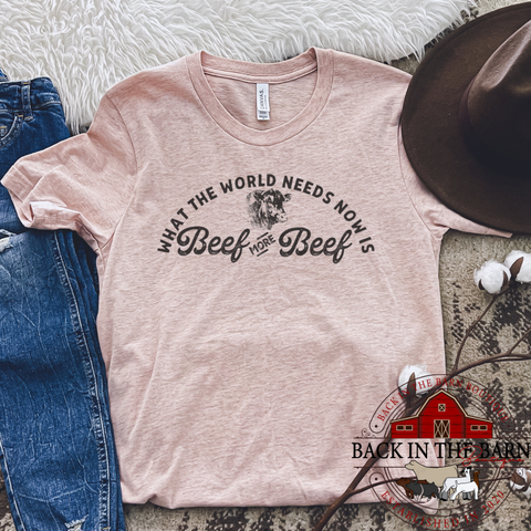 More Beef Cattle Shirt